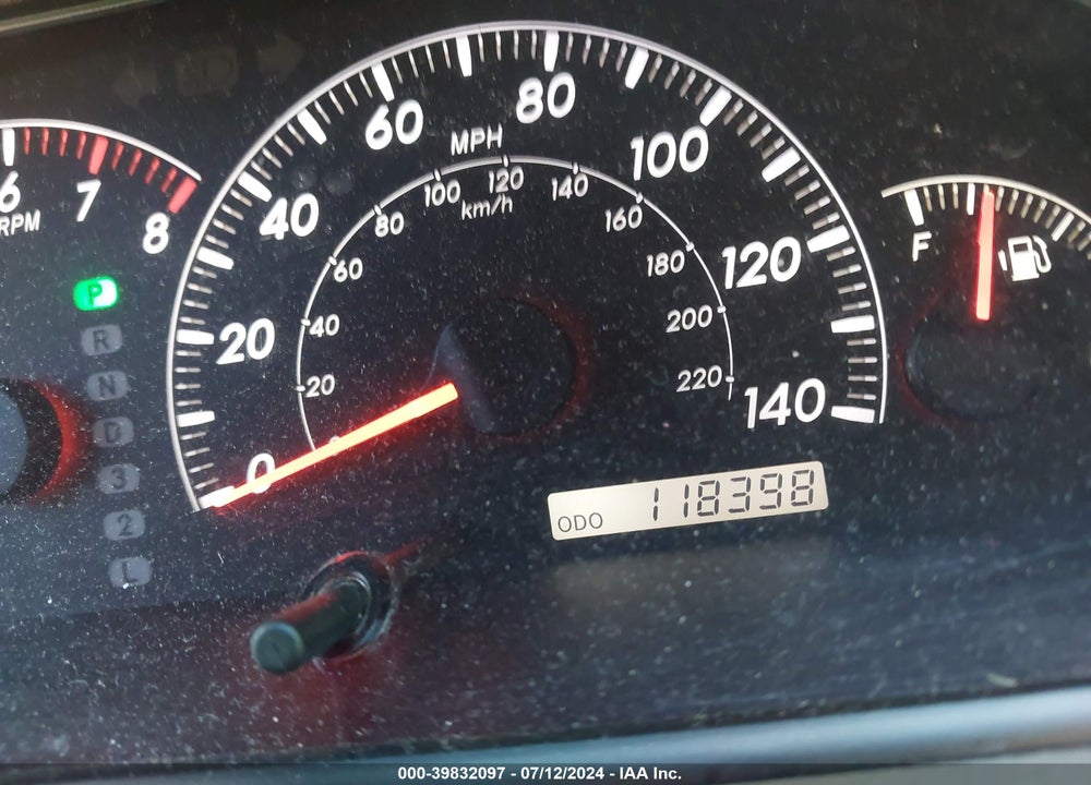 2005 TOYOTA CAMRY LE VIN: 4T1BE32K75U582491