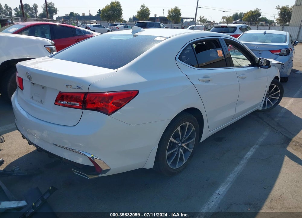 2018 ACURA TLX VIN: 19UUB2F34JA003750