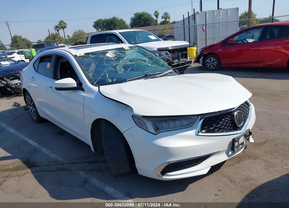2018 ACURA TLX VIN: 19UUB2F34JA003750