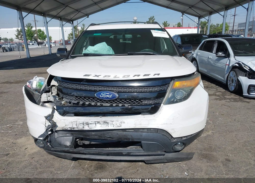 2015 EXPLORER FORD  SPORT VIN: 1FM5K8GT4FGC05993