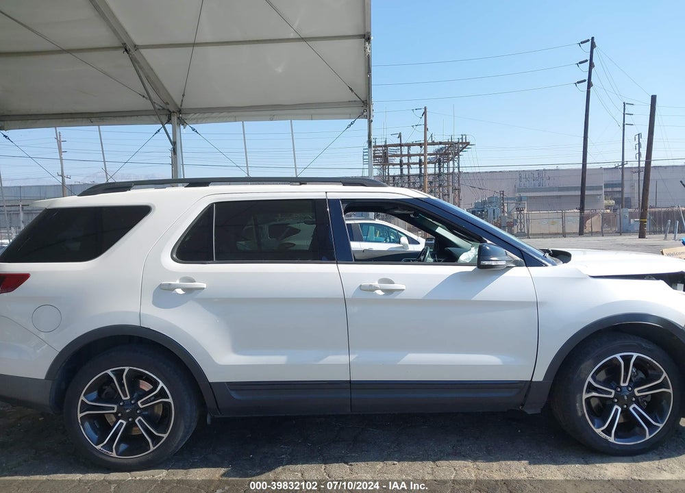 2015 EXPLORER FORD  SPORT VIN: 1FM5K8GT4FGC05993