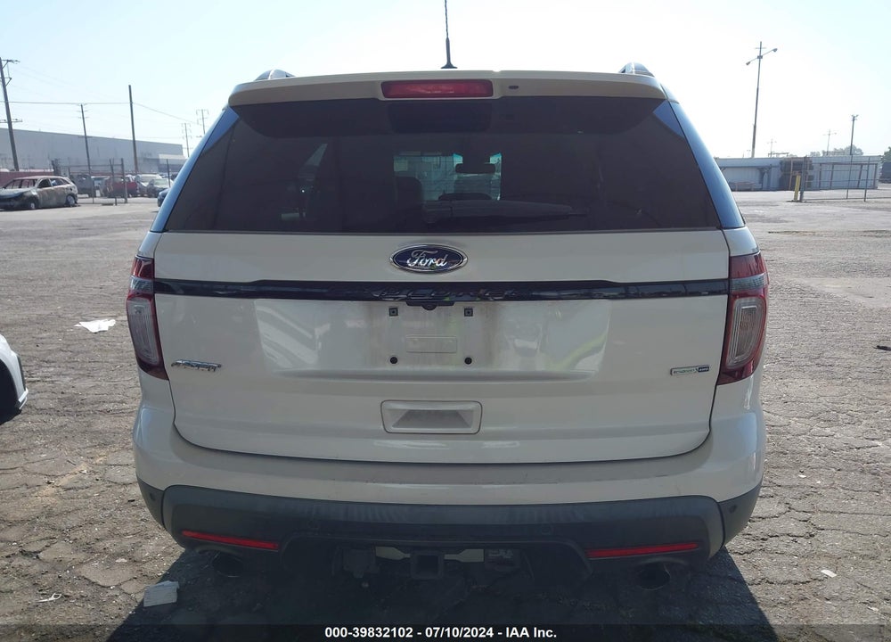 2015 EXPLORER FORD  SPORT VIN: 1FM5K8GT4FGC05993