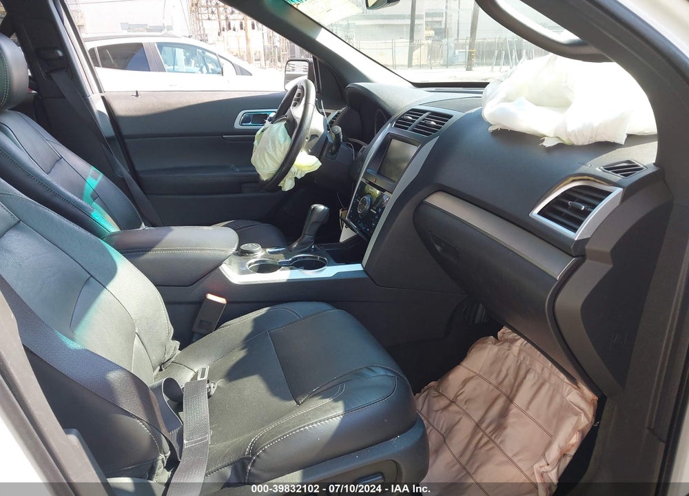 2015 EXPLORER FORD  SPORT VIN: 1FM5K8GT4FGC05993