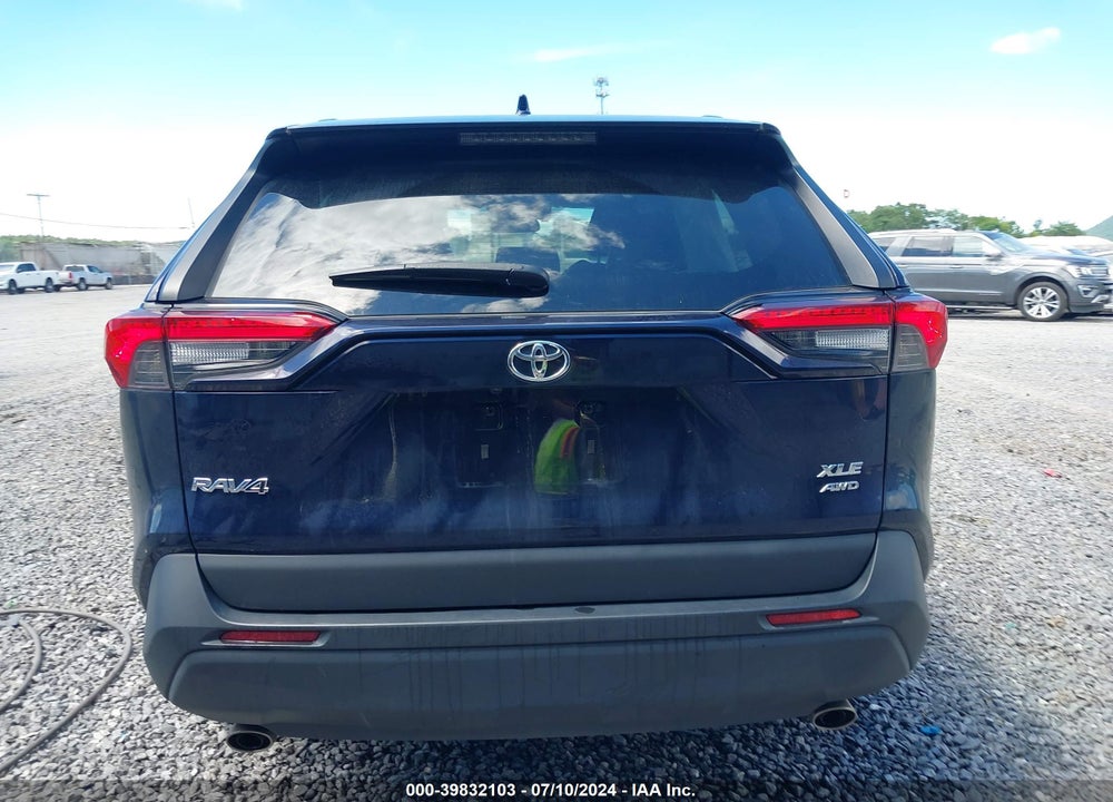 2021 TOYOTA RAV4 XLE PREMIUM VIN: 2T3A1RFVXMW193638