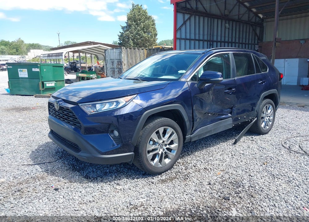 2021 TOYOTA RAV4 XLE PREMIUM VIN: 2T3A1RFVXMW193638