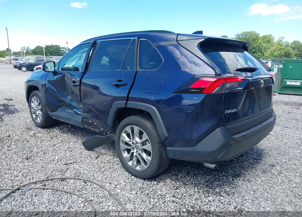 2021 TOYOTA RAV4 XLE PREMIUM VIN: 2T3A1RFVXMW193638