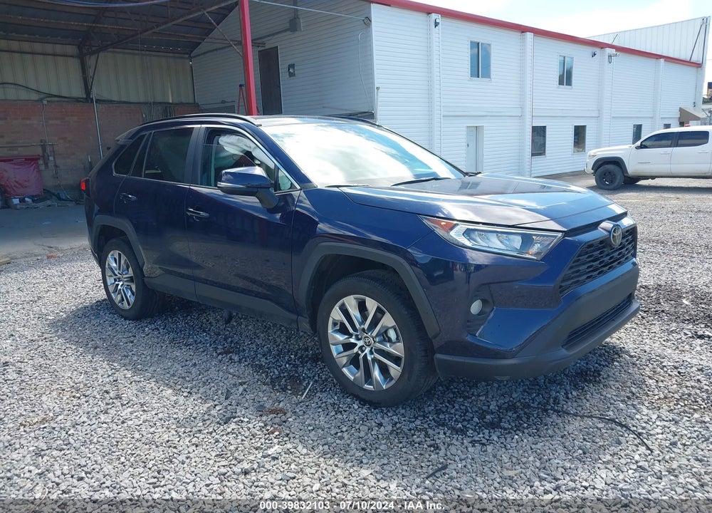 2021 TOYOTA RAV4 XLE PREMIUM VIN: 2T3A1RFVXMW193638