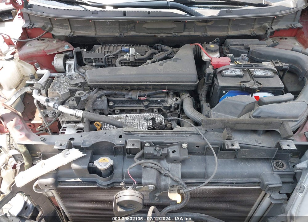 2018 NISSAN ROGUE SV VIN: 5N1AT2MT0JC802894