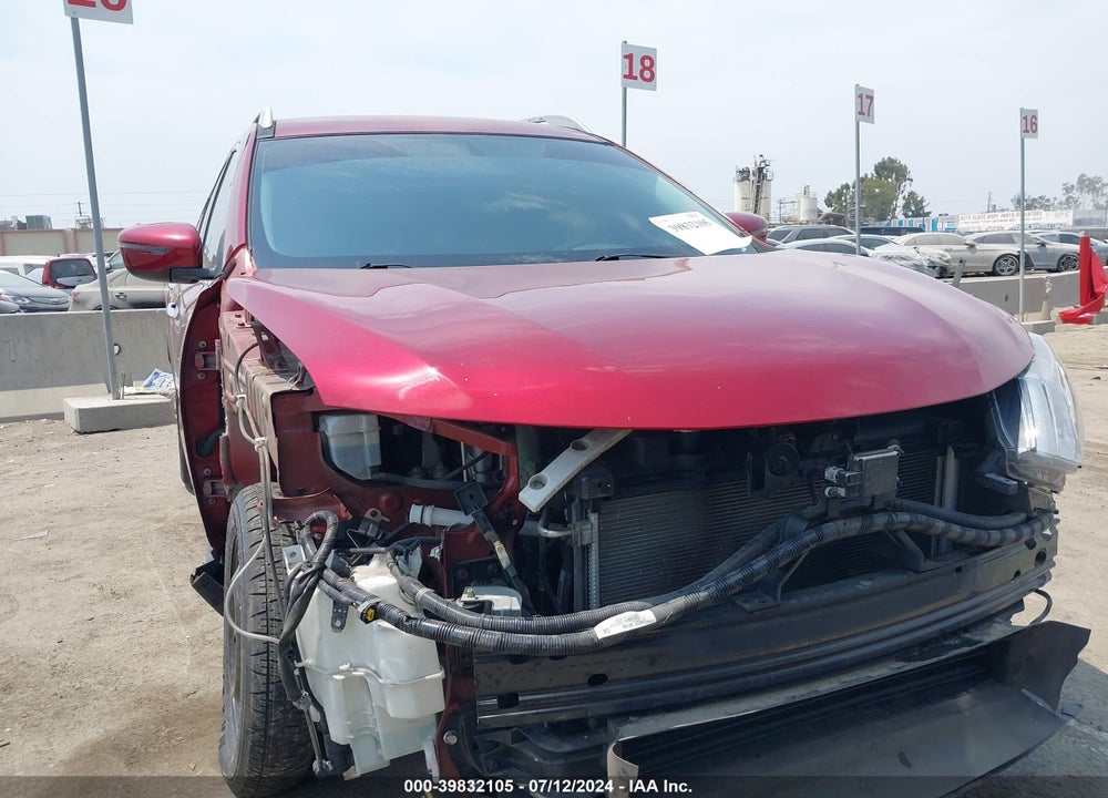2018 NISSAN ROGUE SV VIN: 5N1AT2MT0JC802894