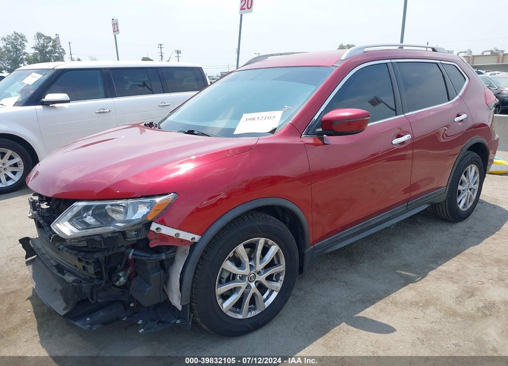 2018 NISSAN ROGUE SV VIN: 5N1AT2MT0JC802894
