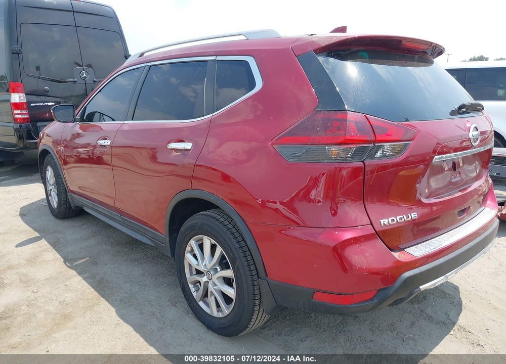 2018 NISSAN ROGUE SV VIN: 5N1AT2MT0JC802894