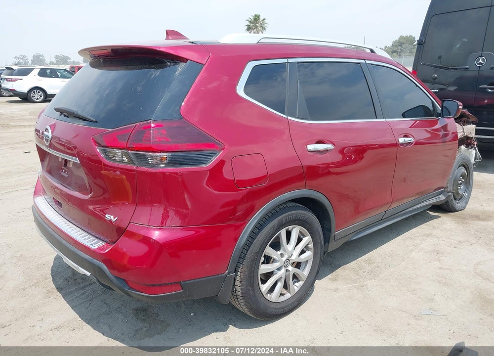 2018 NISSAN ROGUE SV VIN: 5N1AT2MT0JC802894