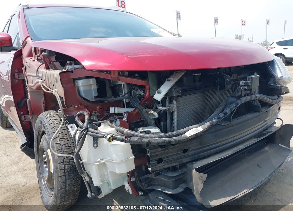 2018 NISSAN ROGUE SV VIN: 5N1AT2MT0JC802894