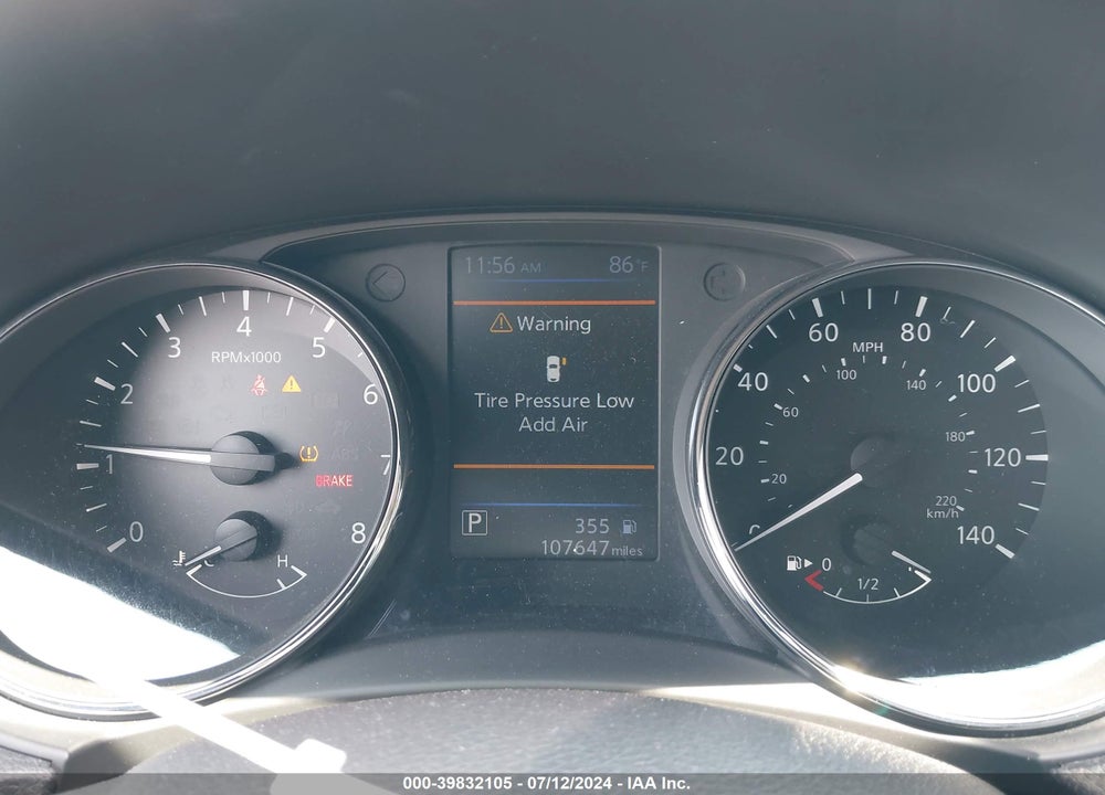 2018 NISSAN ROGUE SV VIN: 5N1AT2MT0JC802894