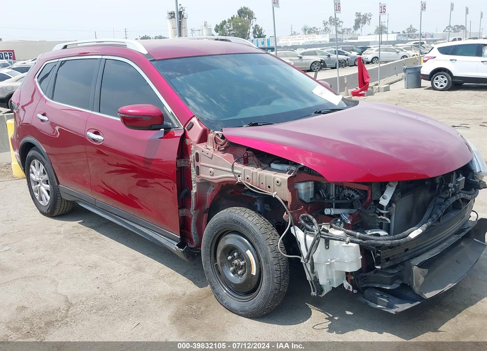 2018 NISSAN ROGUE SV VIN: 5N1AT2MT0JC802894