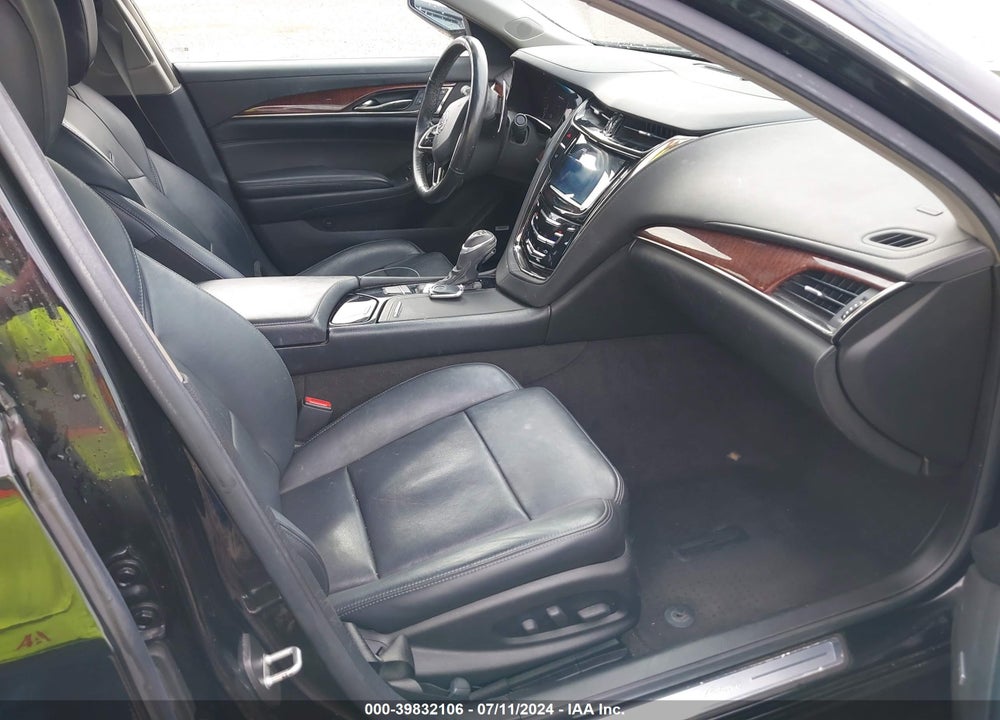 2014 CADILLAC CTS LUXURY VIN: 1G6AX5S37E0156521