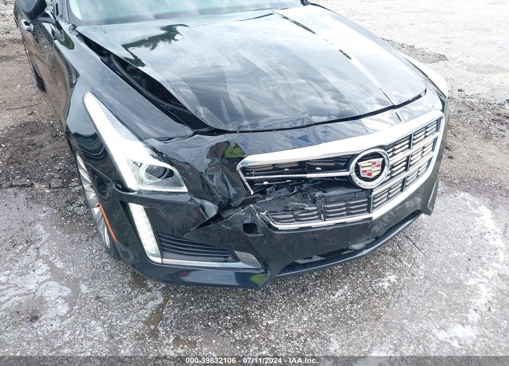 2014 CADILLAC CTS LUXURY VIN: 1G6AX5S37E0156521