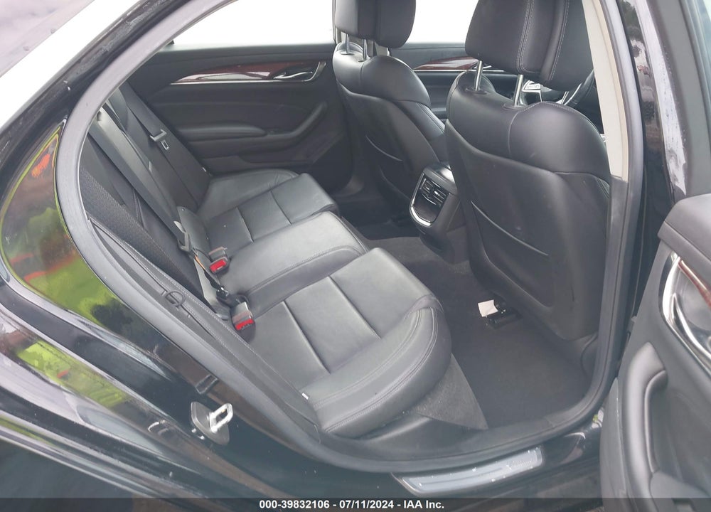 2014 CADILLAC CTS LUXURY VIN: 1G6AX5S37E0156521