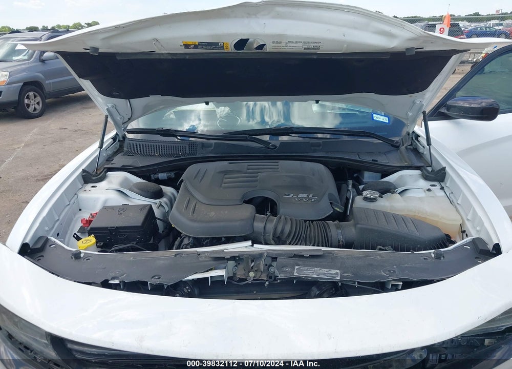 2023 DODGE CHARGER SXT VIN: 2C3CDXBG3PH516447