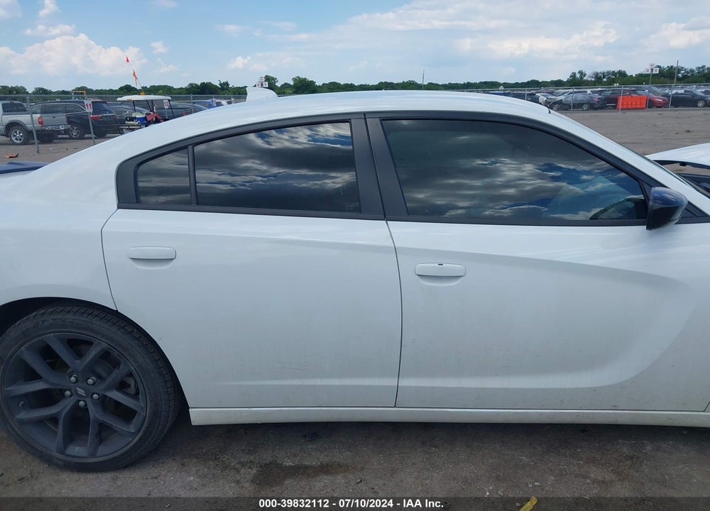 2023 DODGE CHARGER SXT VIN: 2C3CDXBG3PH516447