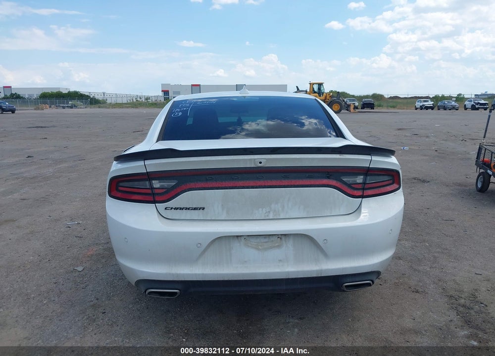 2023 DODGE CHARGER SXT VIN: 2C3CDXBG3PH516447