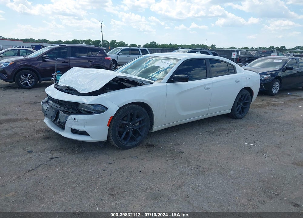 2023 DODGE CHARGER SXT VIN: 2C3CDXBG3PH516447
