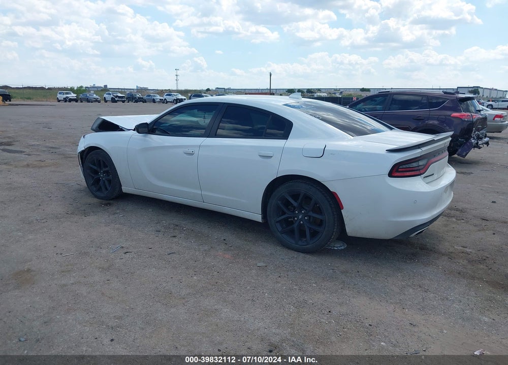 2023 DODGE CHARGER SXT VIN: 2C3CDXBG3PH516447