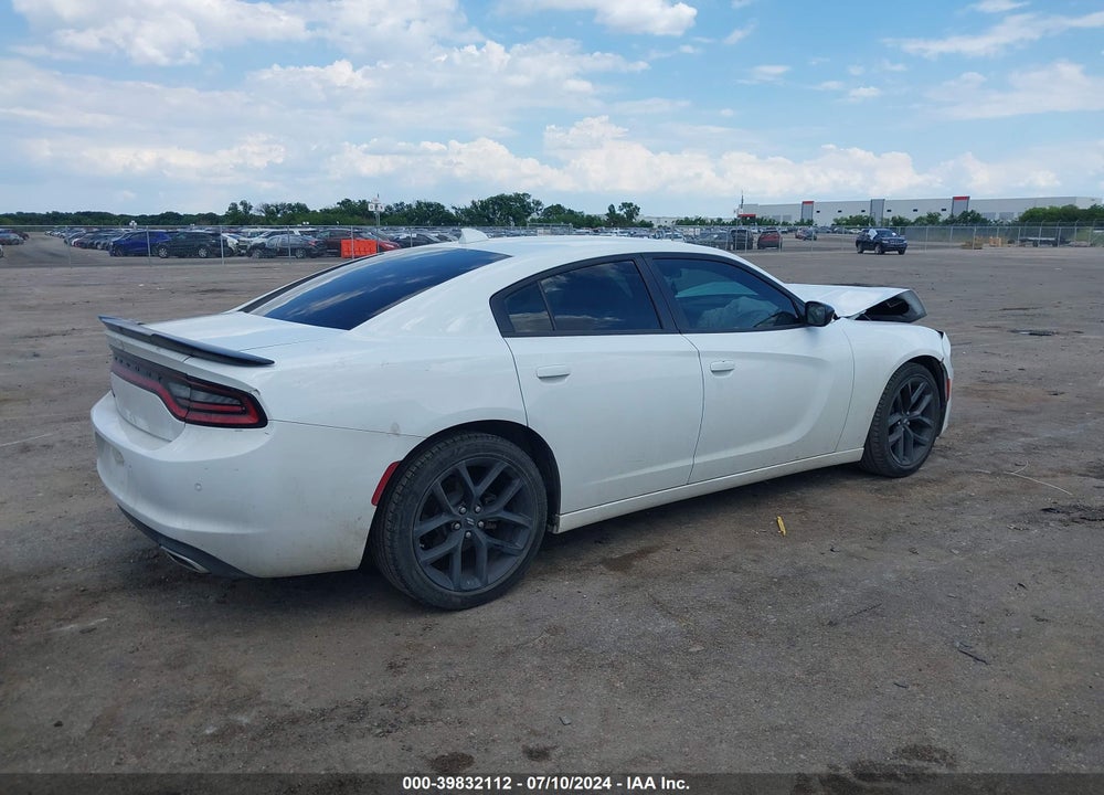 2023 DODGE CHARGER SXT VIN: 2C3CDXBG3PH516447