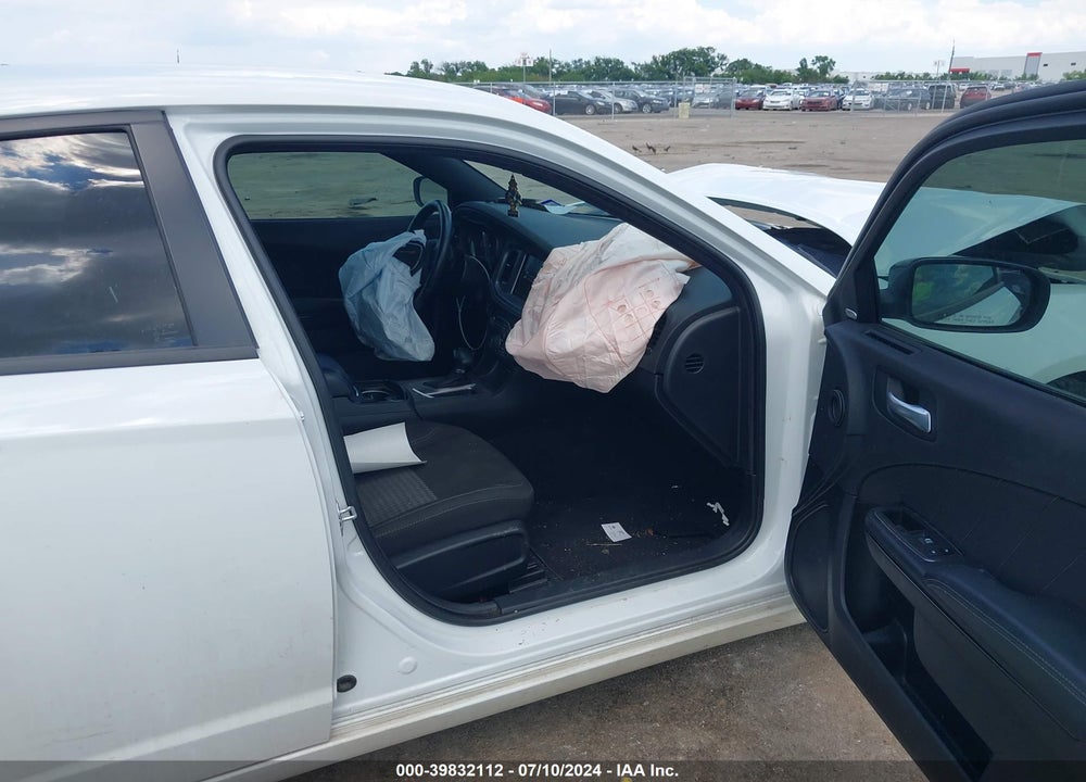 2023 DODGE CHARGER SXT VIN: 2C3CDXBG3PH516447