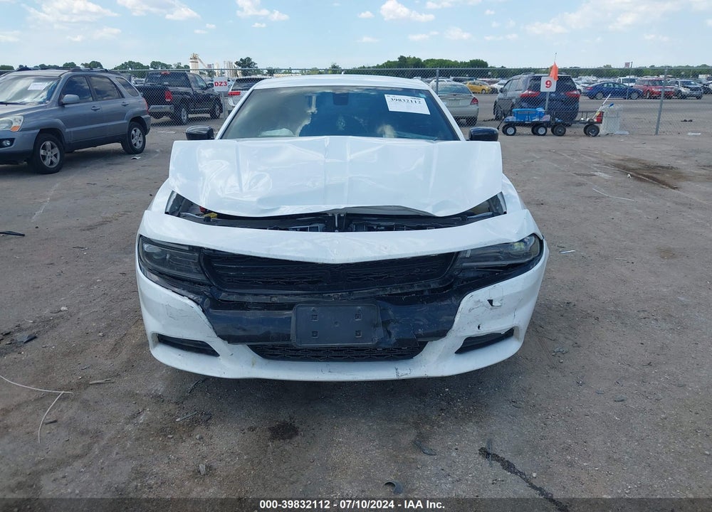 2023 DODGE CHARGER SXT VIN: 2C3CDXBG3PH516447