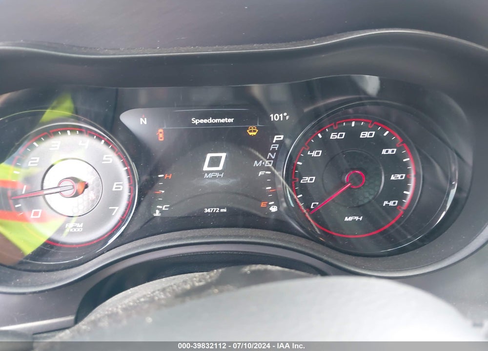 2023 DODGE CHARGER SXT VIN: 2C3CDXBG3PH516447