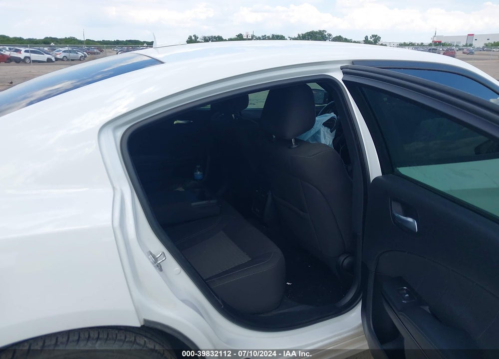 2023 DODGE CHARGER SXT VIN: 2C3CDXBG3PH516447