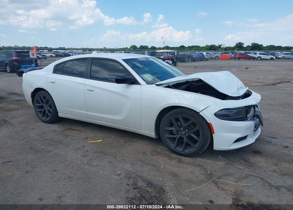 2023 DODGE CHARGER SXT VIN: 2C3CDXBG3PH516447