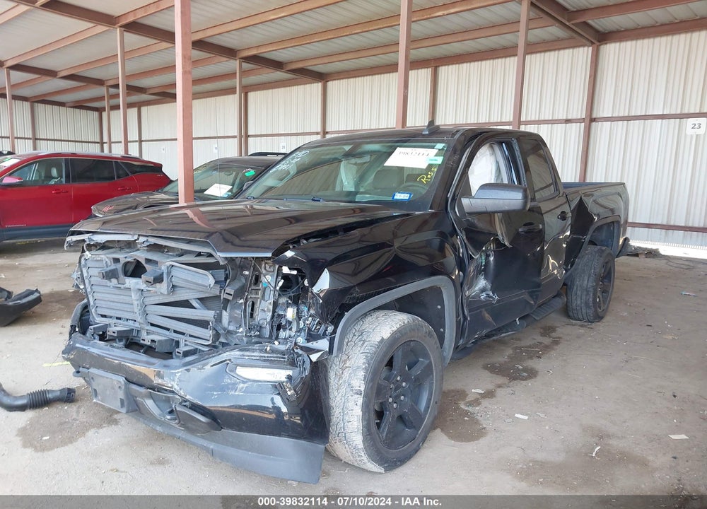 2018 GMC SIERRA 1500 VIN: 1GTR1LEH3JZ364592