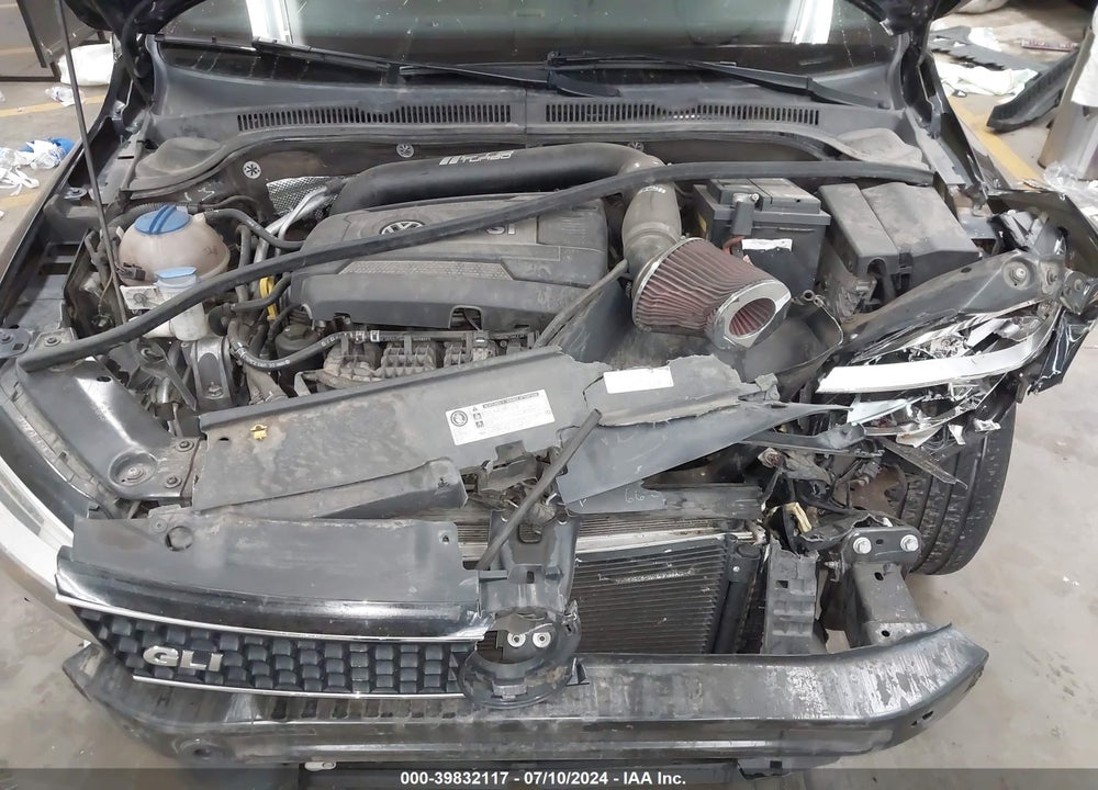 2014 VOLKSWAGEN JETTA GLI VIN: 3VW4S7AJXEM212627