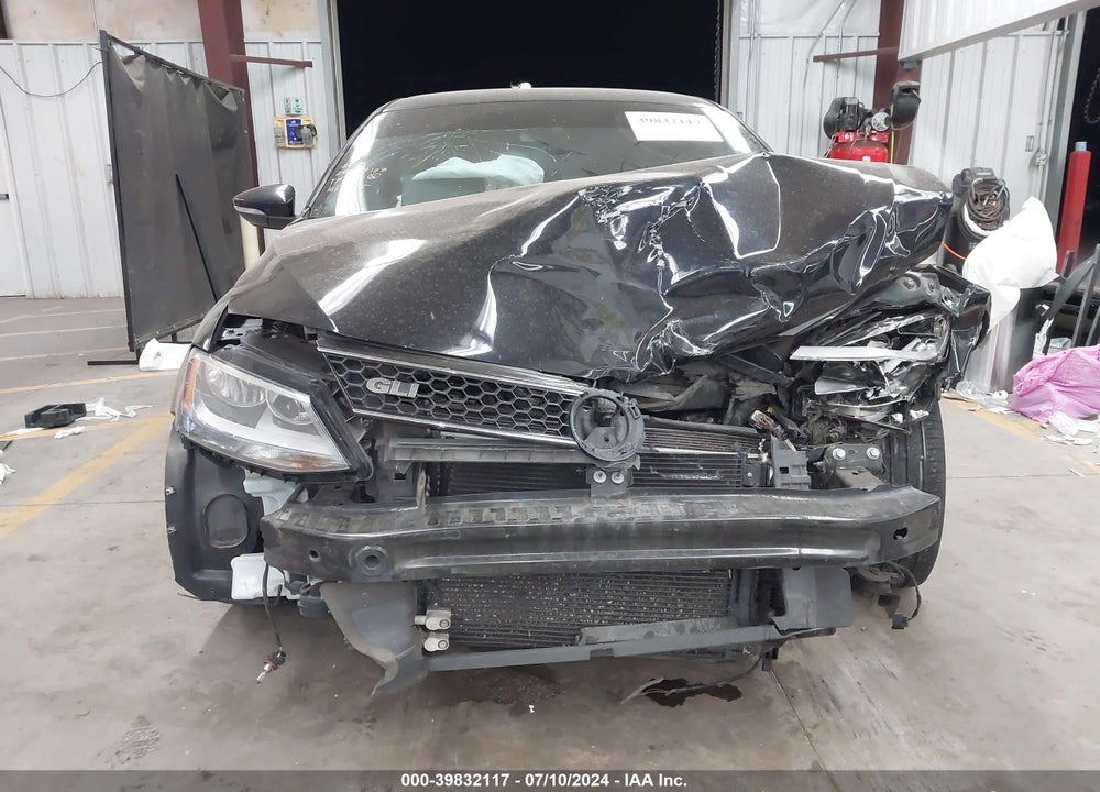 2014 VOLKSWAGEN JETTA GLI VIN: 3VW4S7AJXEM212627