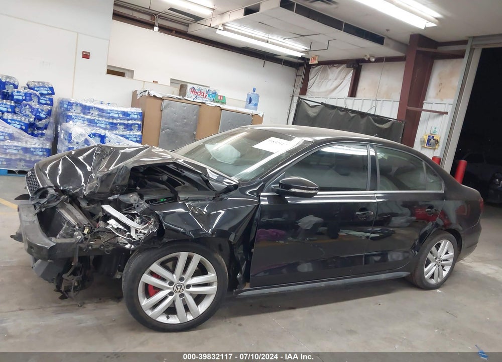 2014 VOLKSWAGEN JETTA GLI VIN: 3VW4S7AJXEM212627