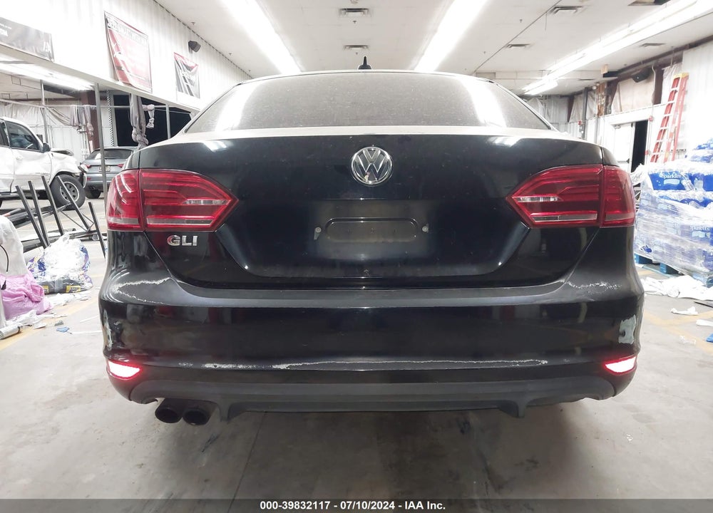 2014 VOLKSWAGEN JETTA GLI VIN: 3VW4S7AJXEM212627
