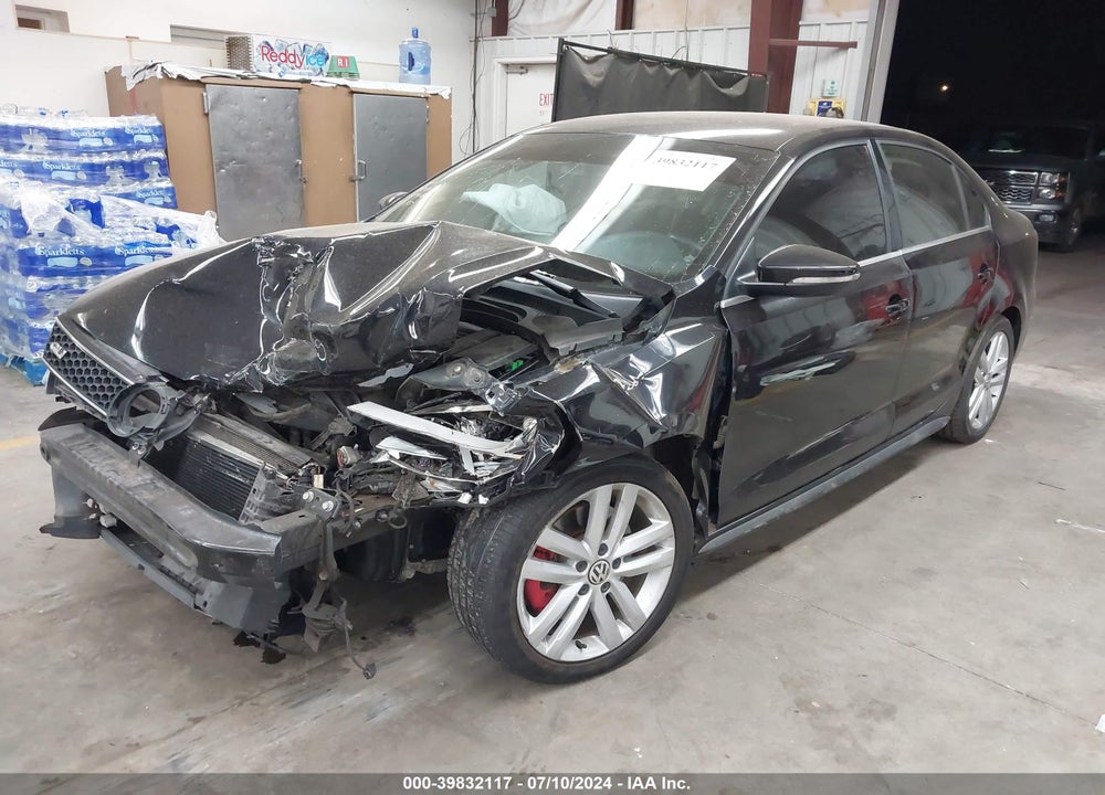 2014 VOLKSWAGEN JETTA GLI VIN: 3VW4S7AJXEM212627