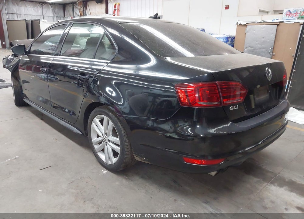 2014 VOLKSWAGEN JETTA GLI VIN: 3VW4S7AJXEM212627