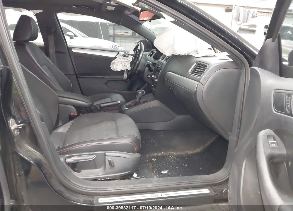 2014 VOLKSWAGEN JETTA GLI VIN: 3VW4S7AJXEM212627