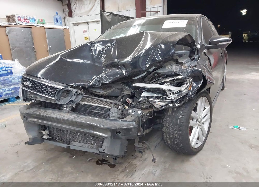 2014 VOLKSWAGEN JETTA GLI VIN: 3VW4S7AJXEM212627