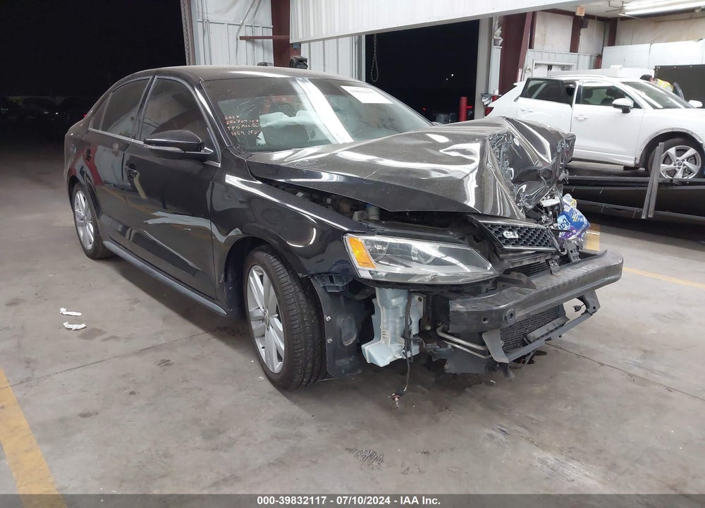 2014 VOLKSWAGEN JETTA GLI VIN: 3VW4S7AJXEM212627