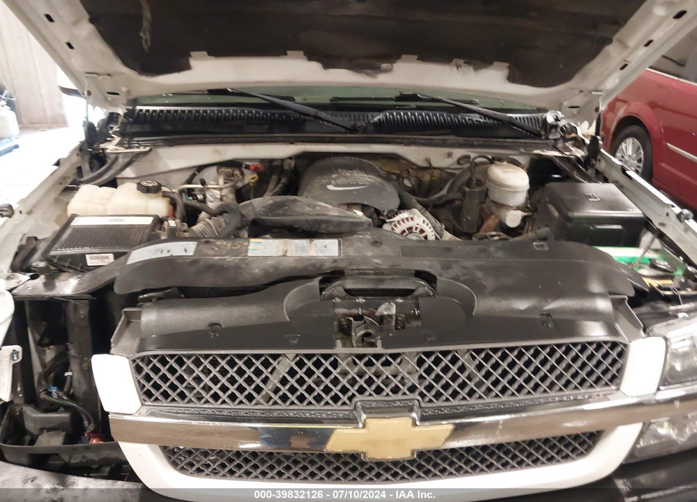 2003 CHEVROLET SILVERADO 1500 LS VIN: 2GCEK19T631106187