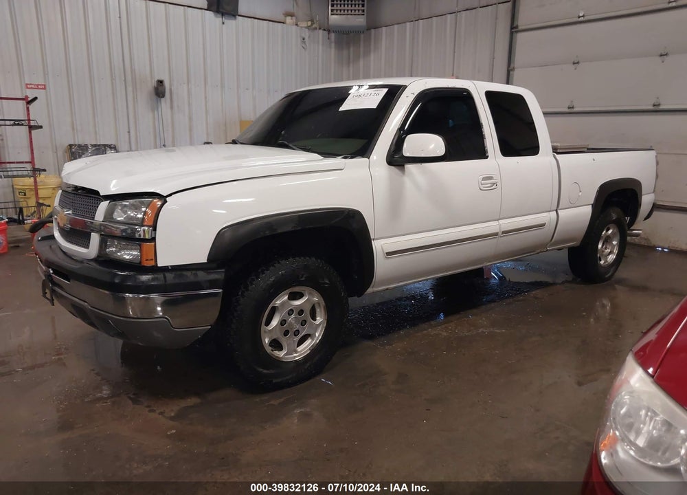 2003 CHEVROLET SILVERADO 1500 LS VIN: 2GCEK19T631106187