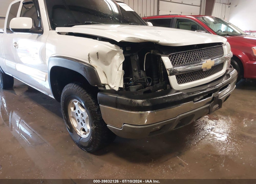 2003 CHEVROLET SILVERADO 1500 LS VIN: 2GCEK19T631106187