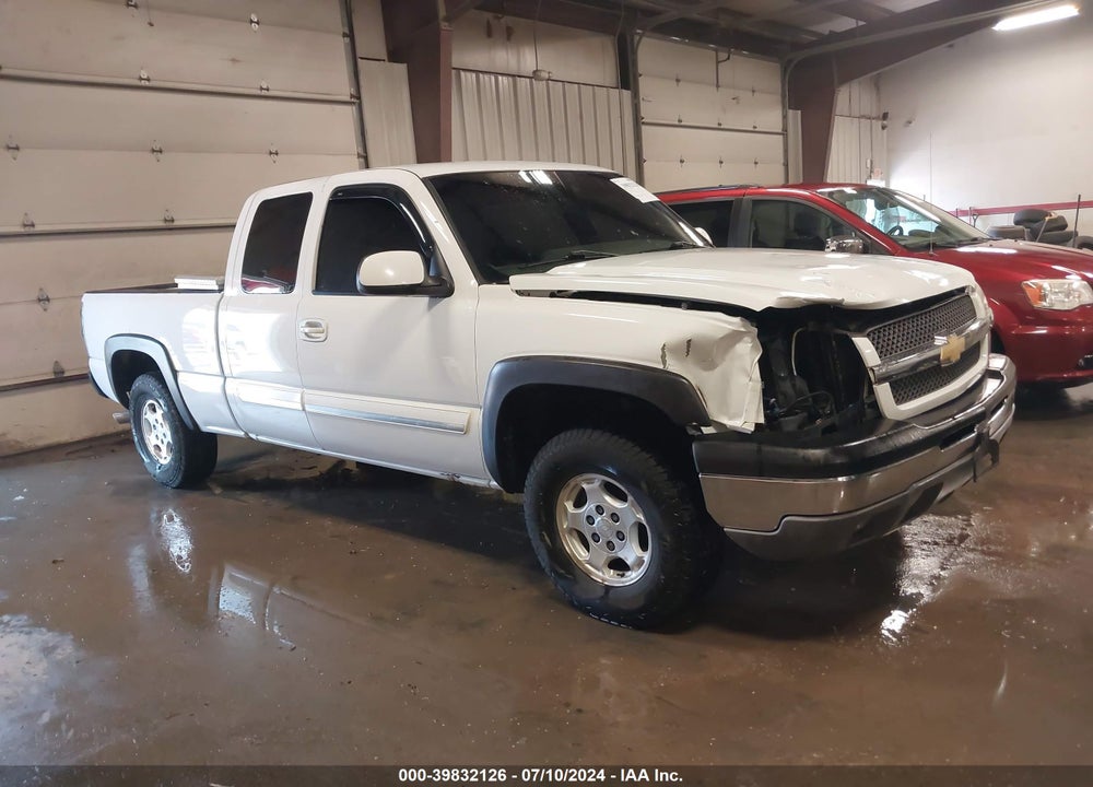 2003 CHEVROLET SILVERADO 1500 LS VIN: 2GCEK19T631106187