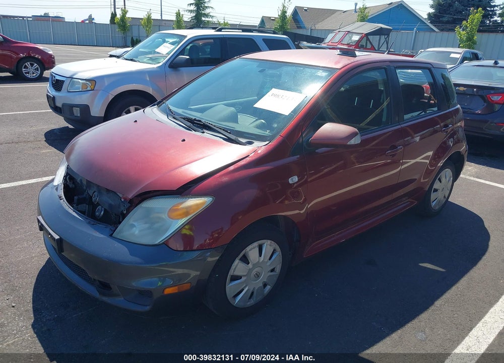 2006 SCION XA VIN: JTKKT604265003105