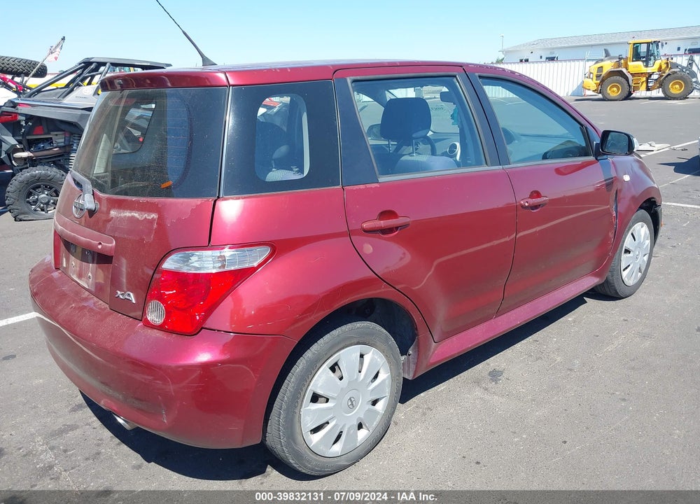 2006 SCION XA VIN: JTKKT604265003105