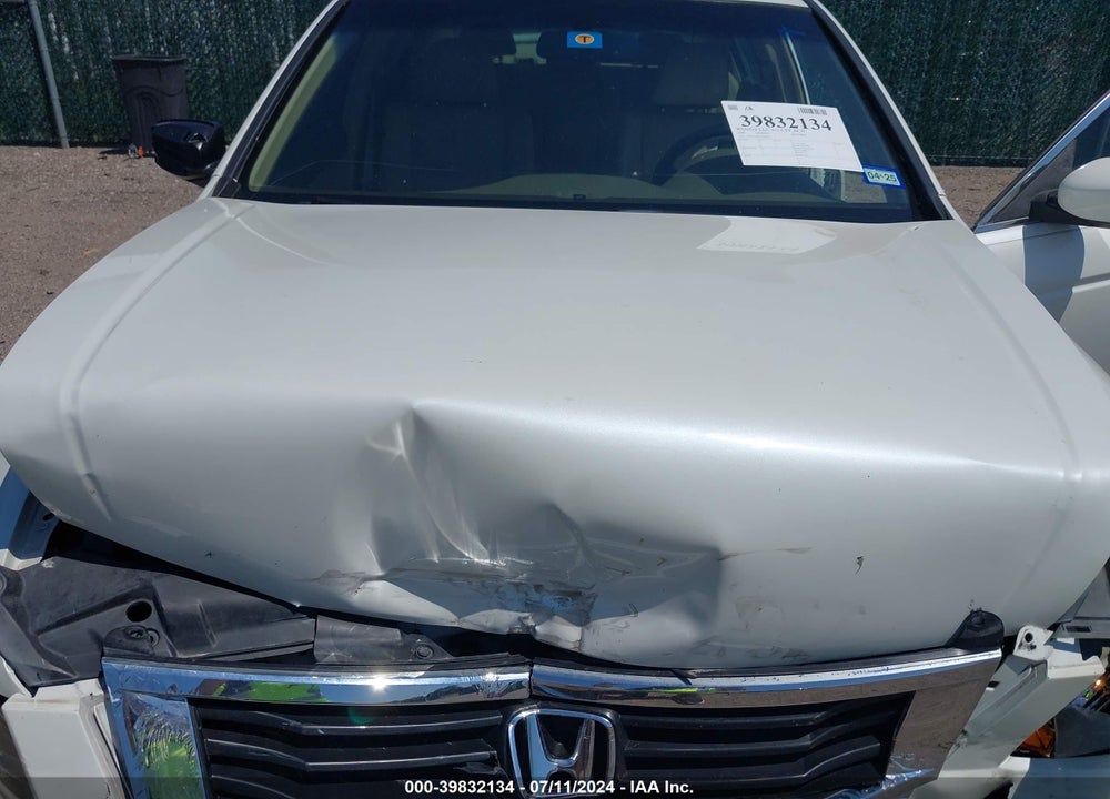 2009 HONDA ACCORD 3.5 EX-L VIN: 1HGCP36829A009671